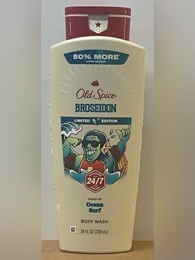 Old Spice Broseidon Ocean Surf Body Wash - 24 fl oz
